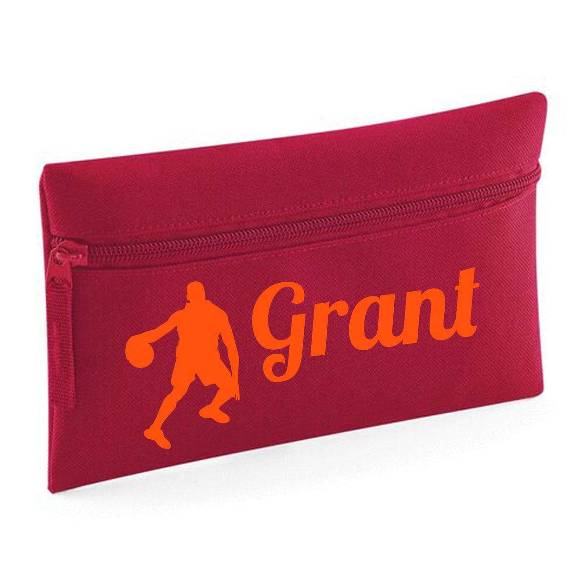 Red Pencil Case