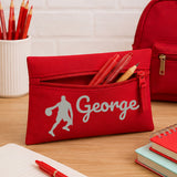 Red Pencil Case