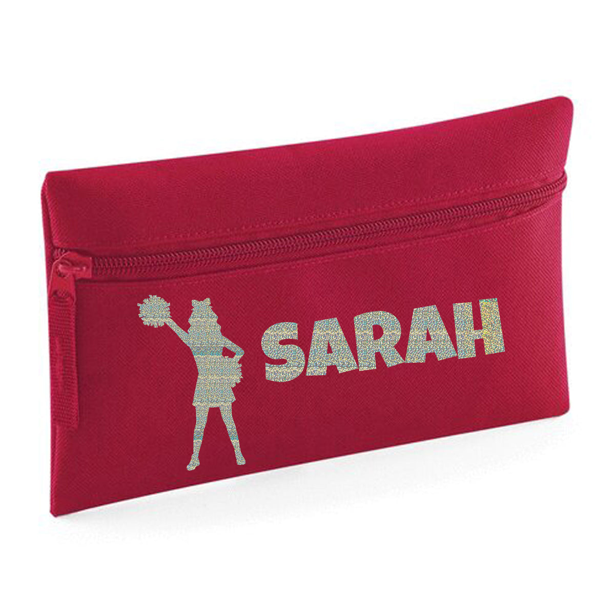 Red Pencil Case