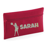 Red Pencil Case