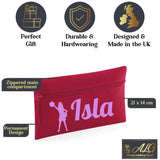 Red Pencil Case