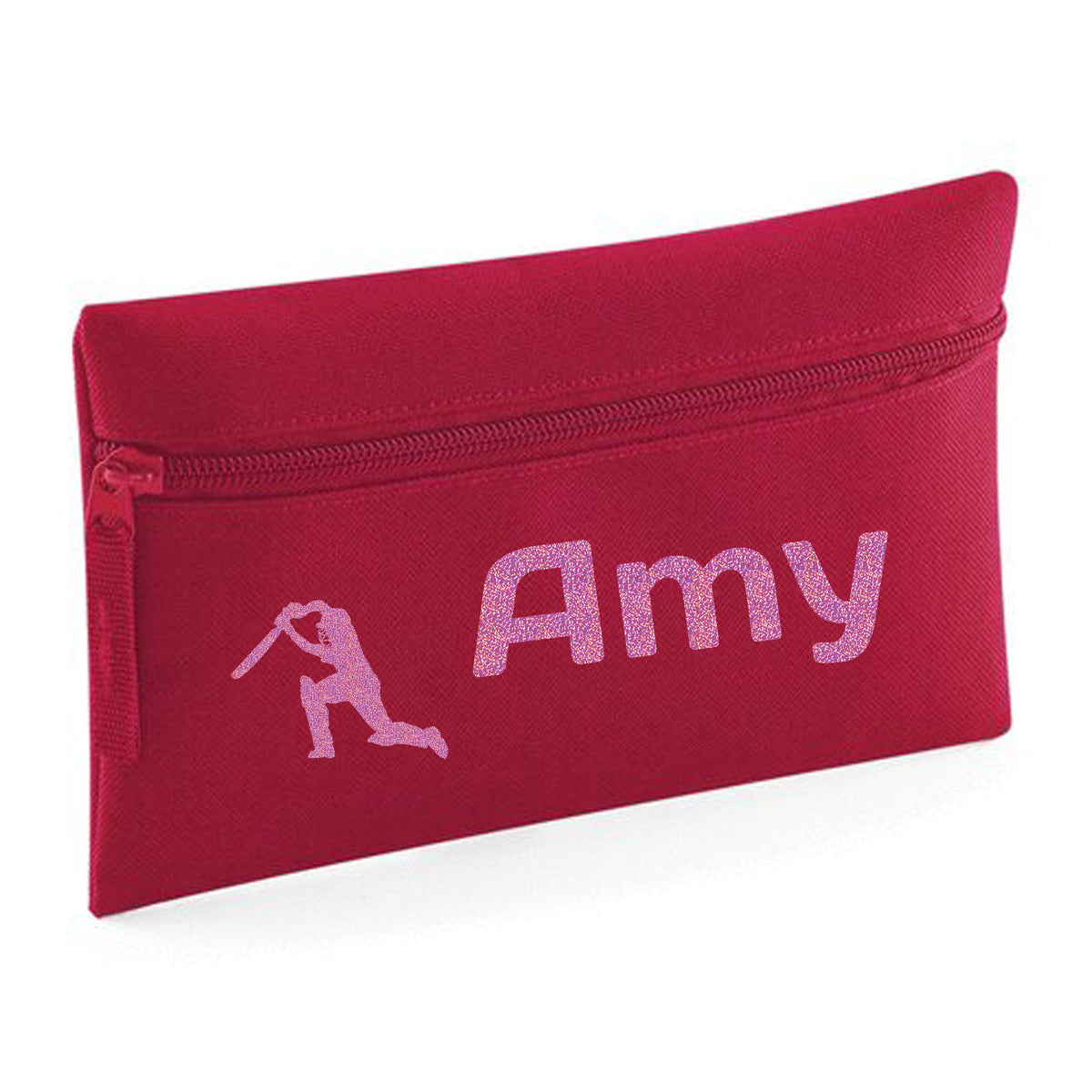 Red Pencil Case