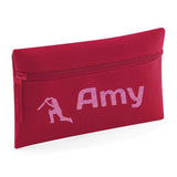 Red Pencil Case