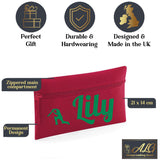 Red Pencil Case
