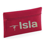 Red Pencil Case