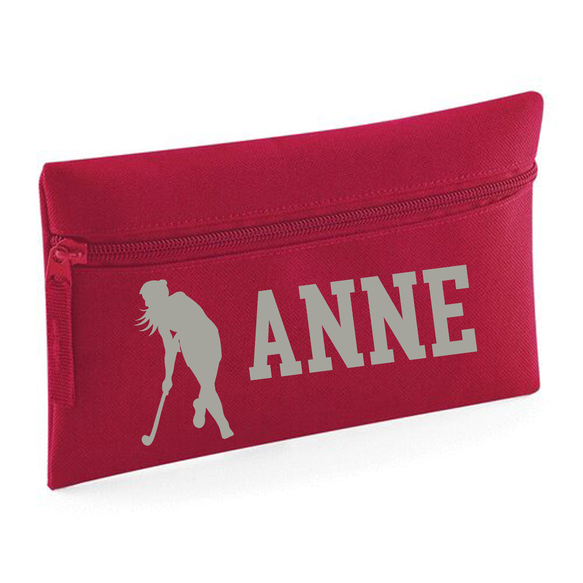 Red Pencil Case