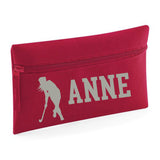 Red Pencil Case