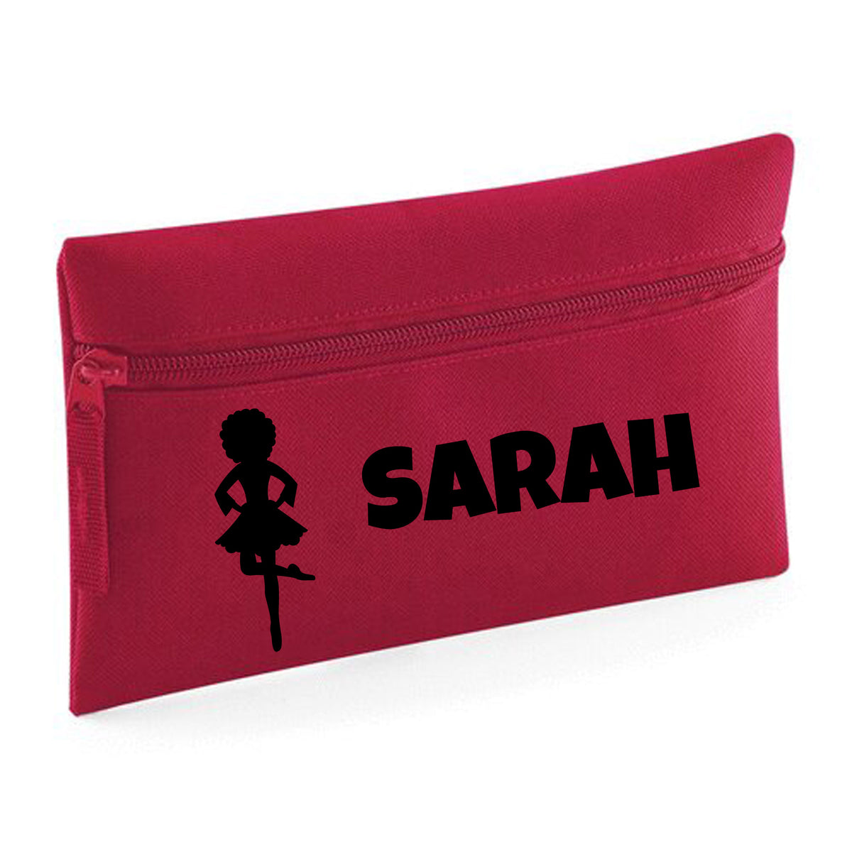 Red Pencil Case