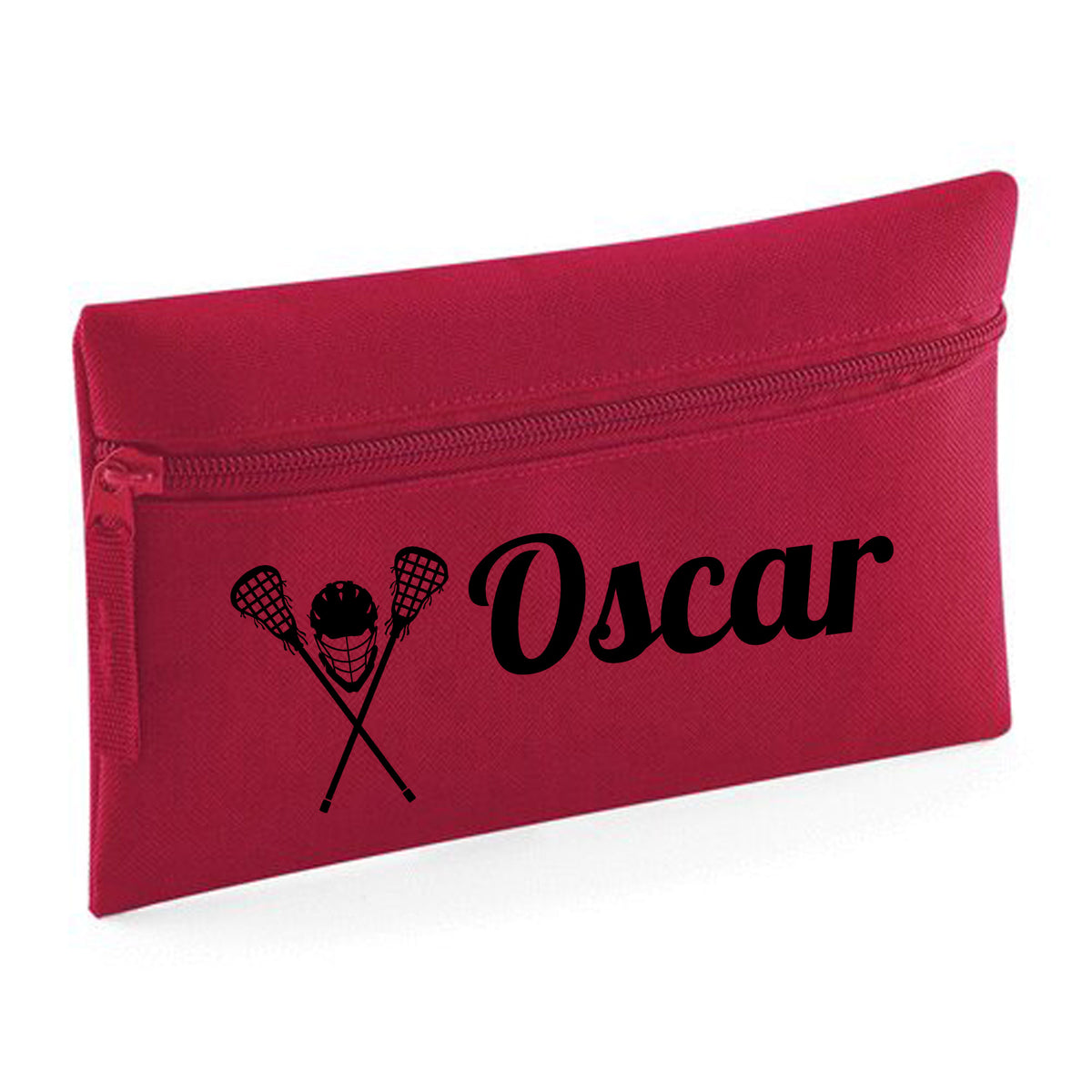 Red Pencil Case