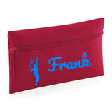 Red Pencil Case