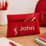 Red Pencil Case