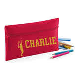 Red Pencil Case
