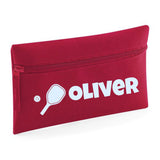 Red Pencil Case