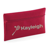 Red Pencil Case