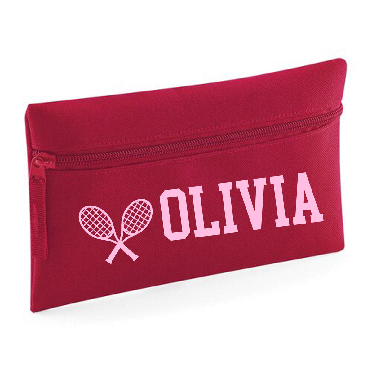 Red Pencil Case