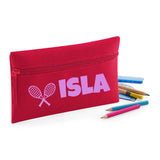 Red Pencil Case