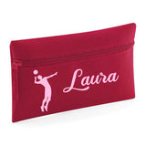 Red Pencil Case