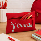 Red Pencil Case