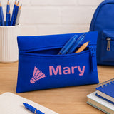 Royal Blue Pencil Case