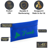 Royal Blue Pencil Case
