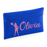 Royal Blue Pencil Case