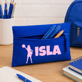 Royal Blue Pencil Case