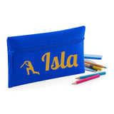Royal Blue Pencil Case