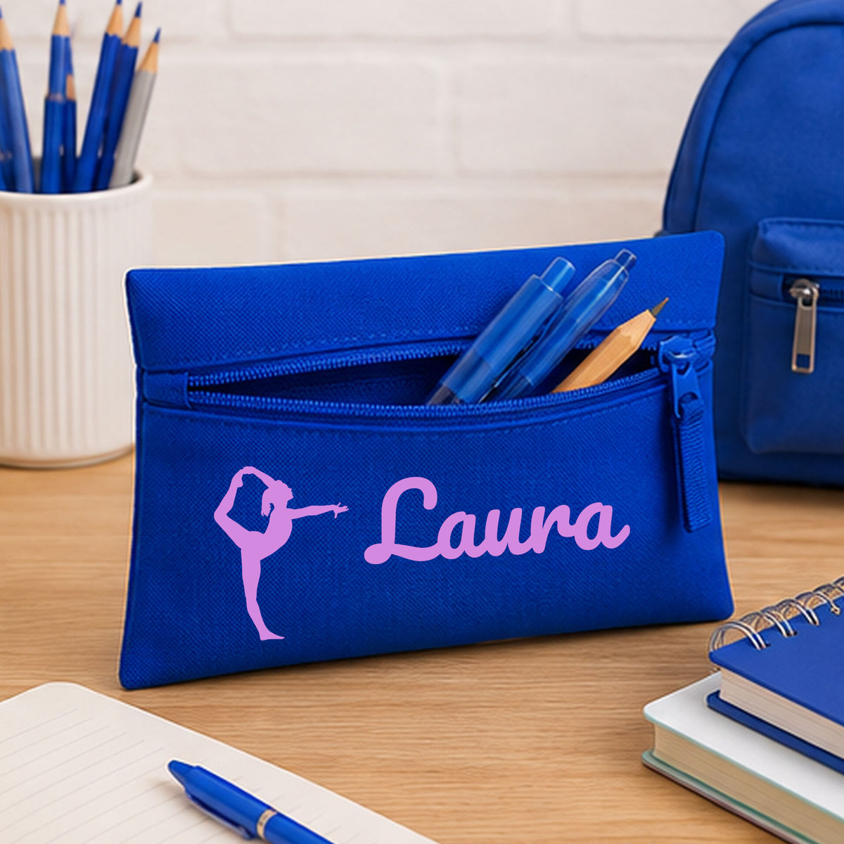 Royal Blue Pencil Case