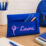 Royal Blue Pencil Case