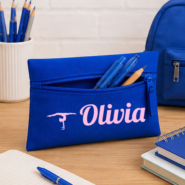 Royal Blue Pencil Case
