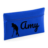 Royal Blue Pencil Case