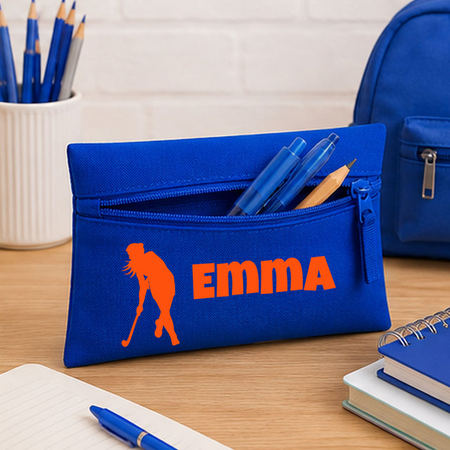 Royal Blue Pencil Case