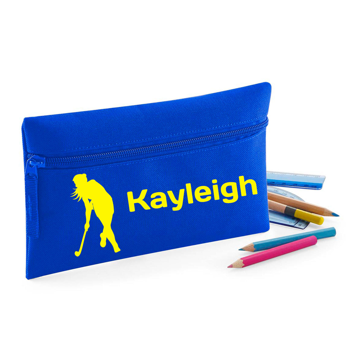 Royal Blue Pencil Case