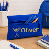 Royal Blue Pencil Case