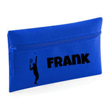 Royal Blue Pencil Case