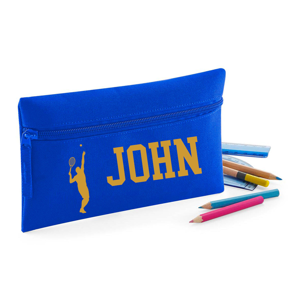 Royal Blue Pencil Case