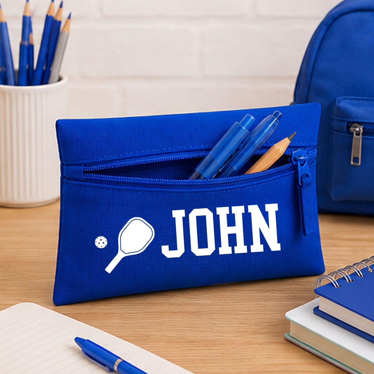 Royal Blue Pencil Case