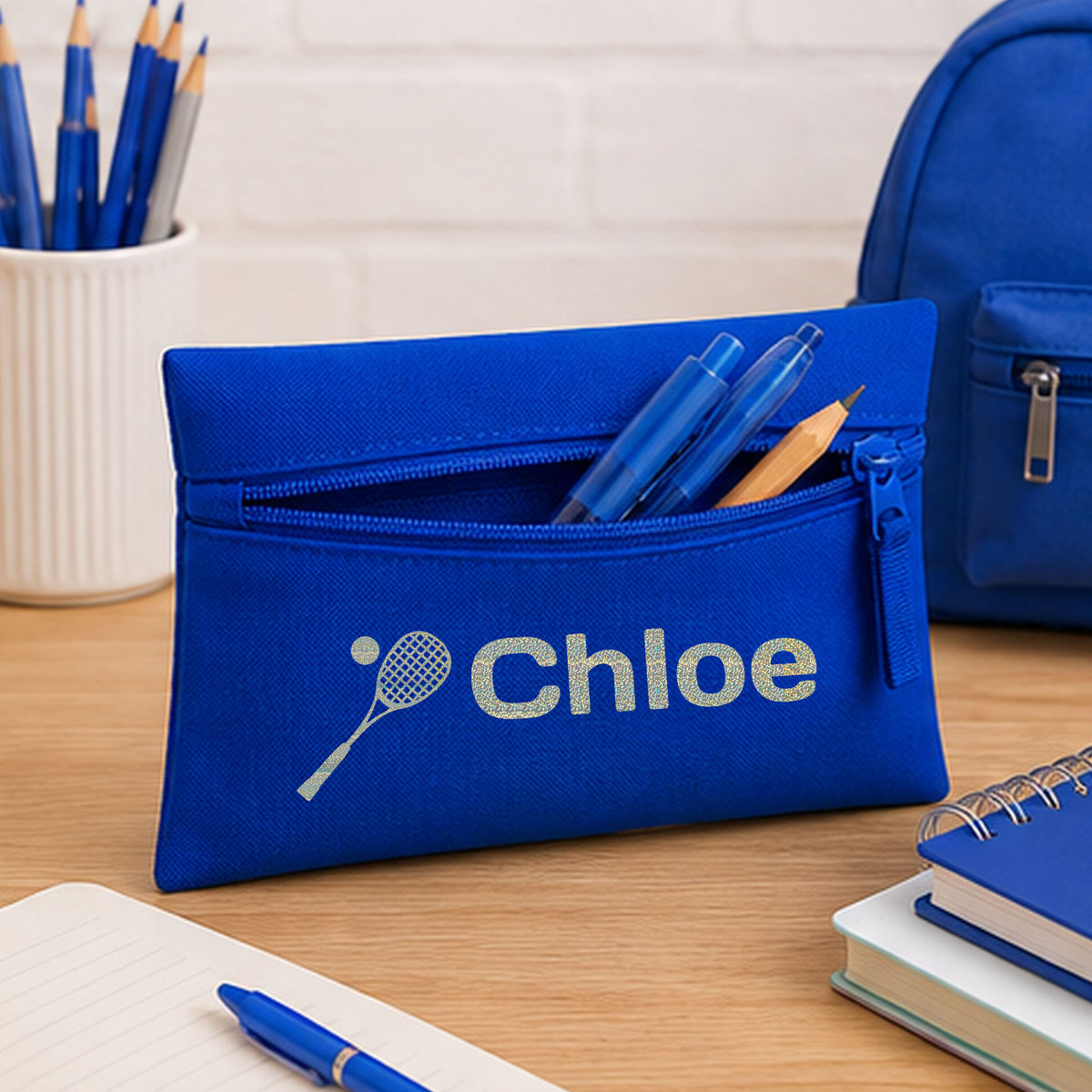 Royal Blue Pencil Case