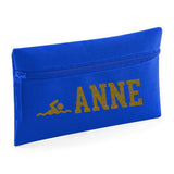 Royal Blue Pencil Case