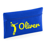 Royal Blue Pencil Case