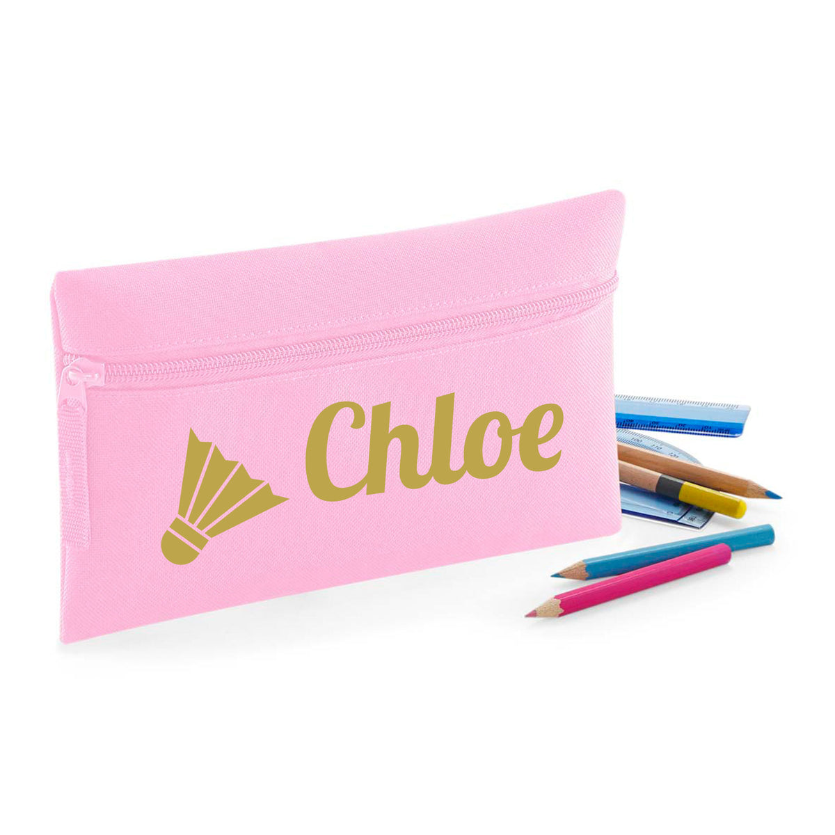 Baby Pink Pencil Case