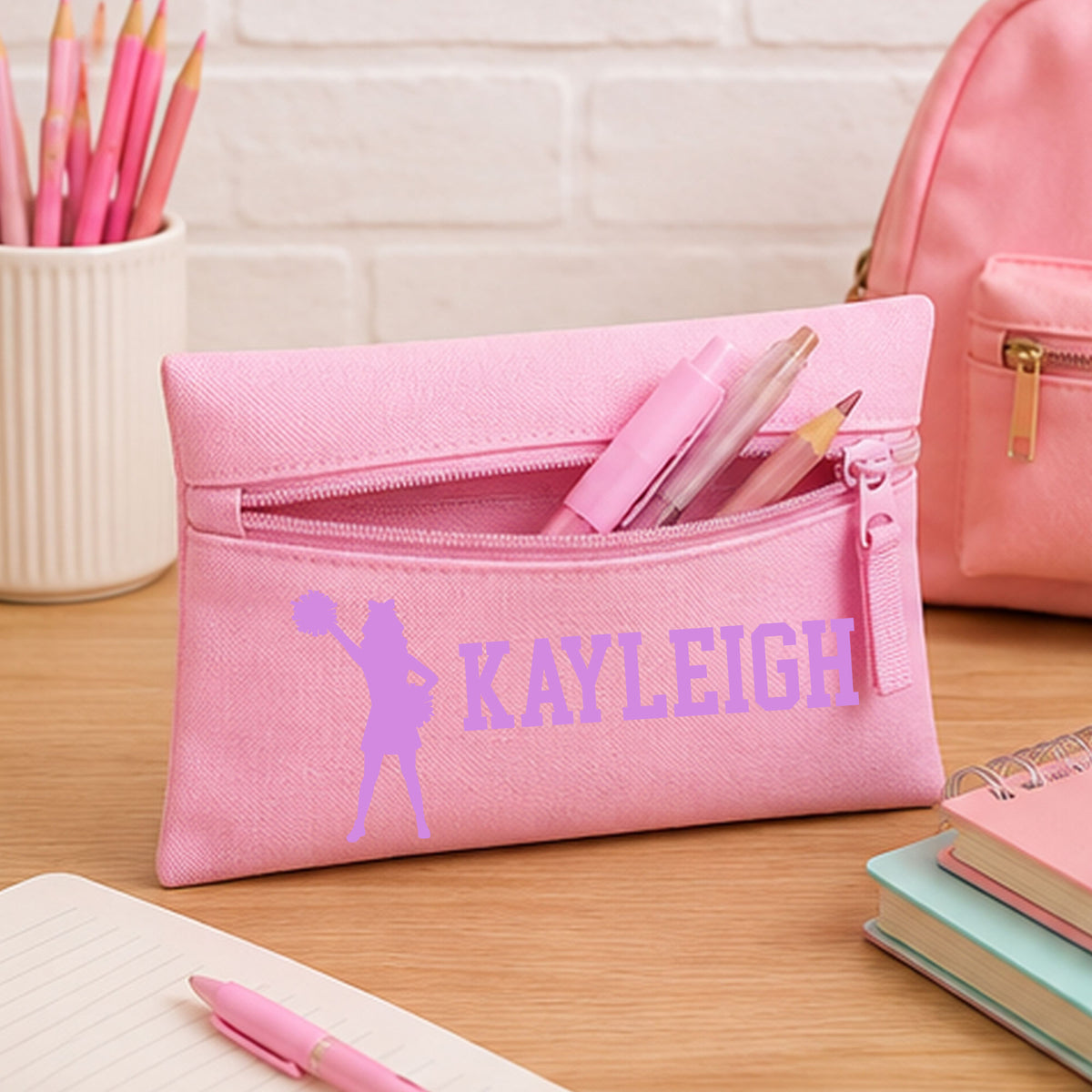 Baby Pink Pencil Case
