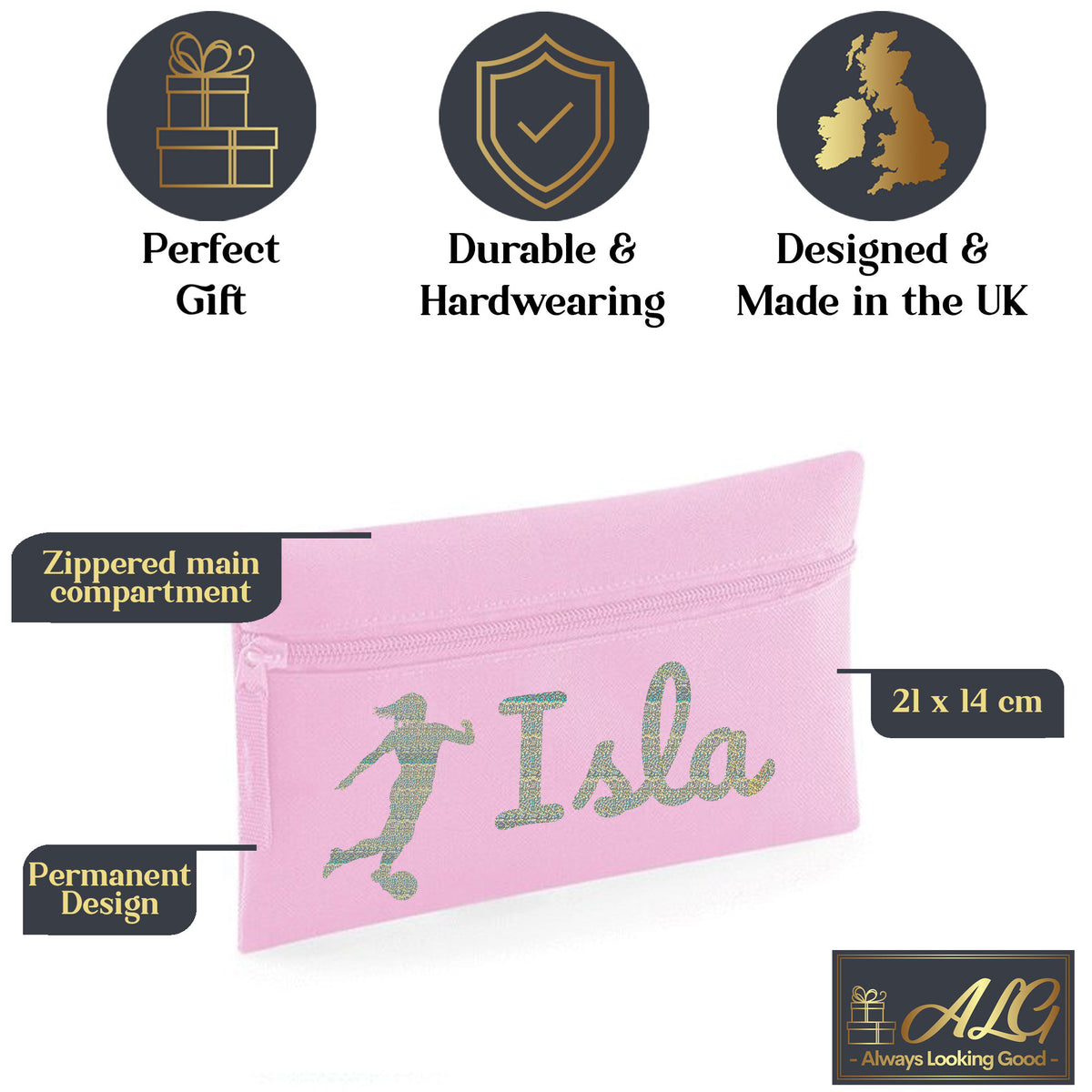 Baby Pink Pencil Case