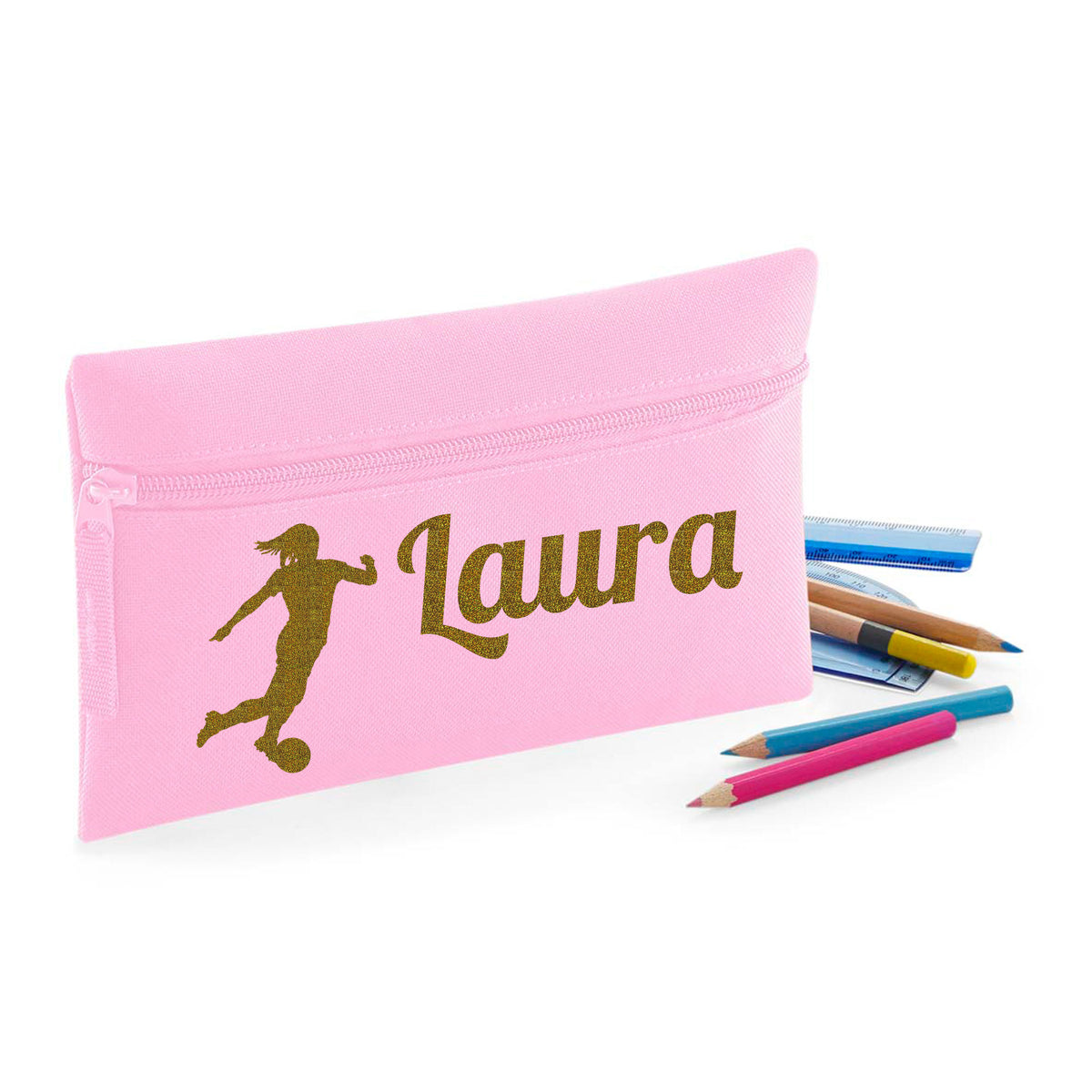 Baby Pink Pencil Case