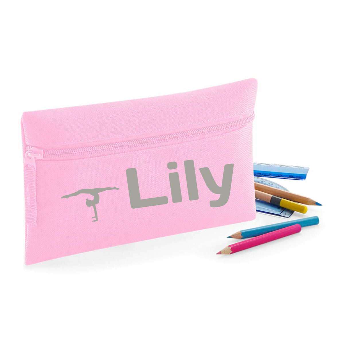 Baby Pink Pencil Case