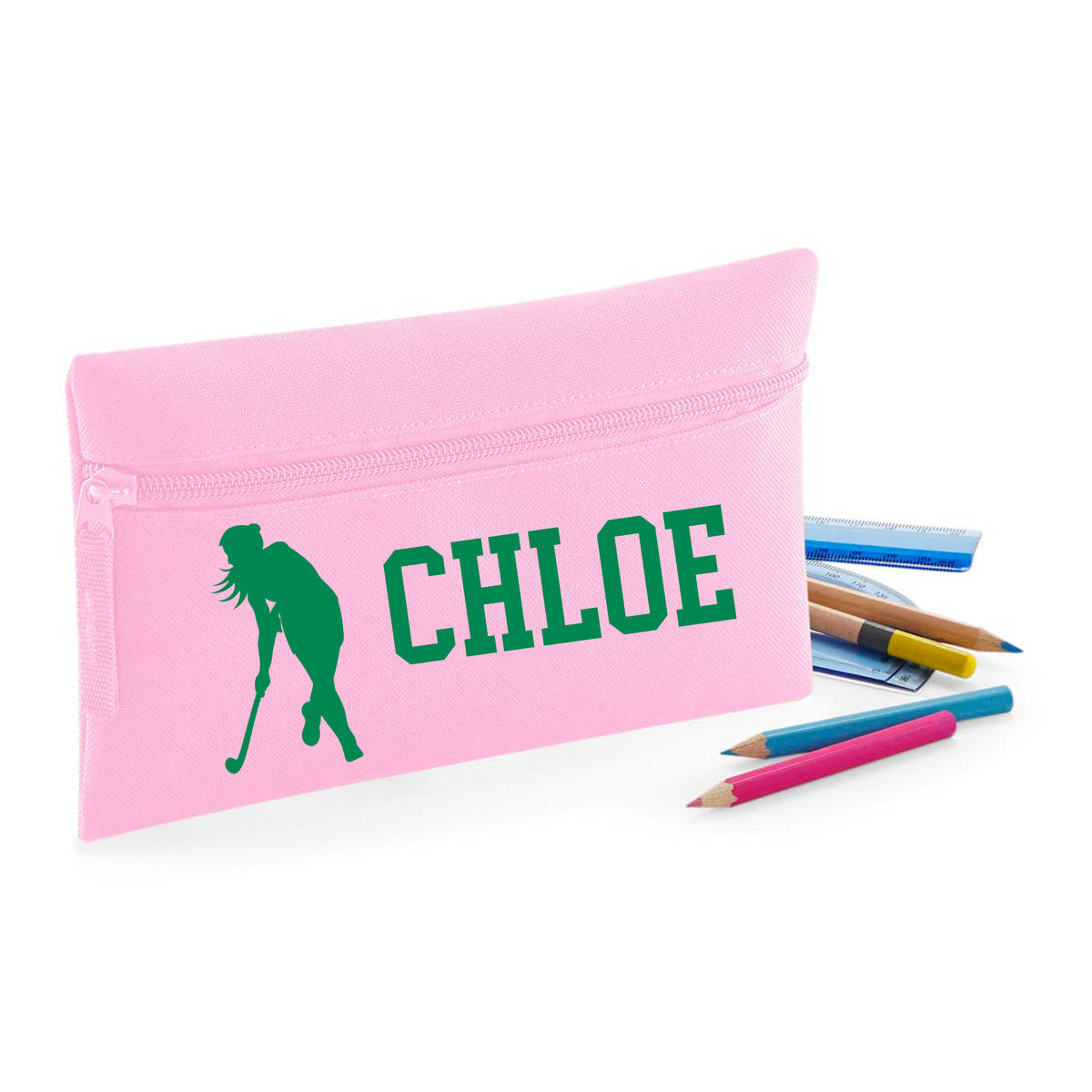 Baby Pink Pencil Case