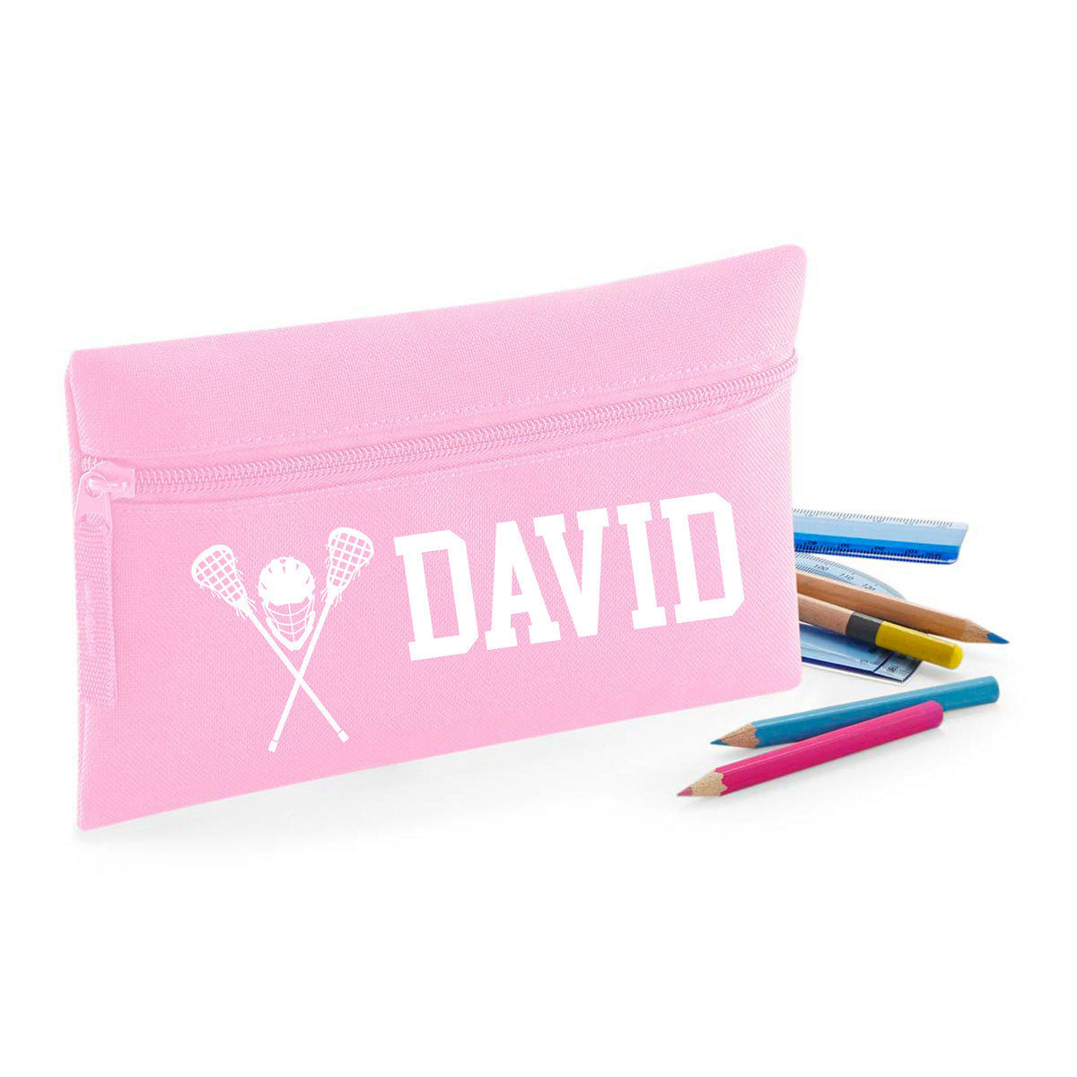 Baby Pink Pencil Case