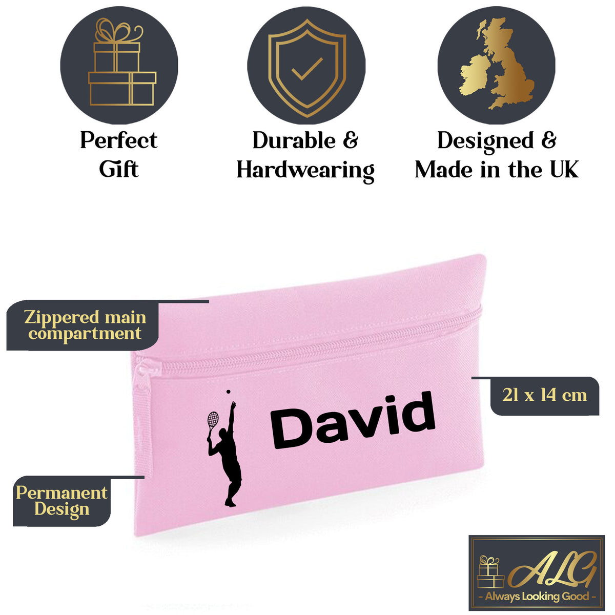Baby Pink Pencil Case