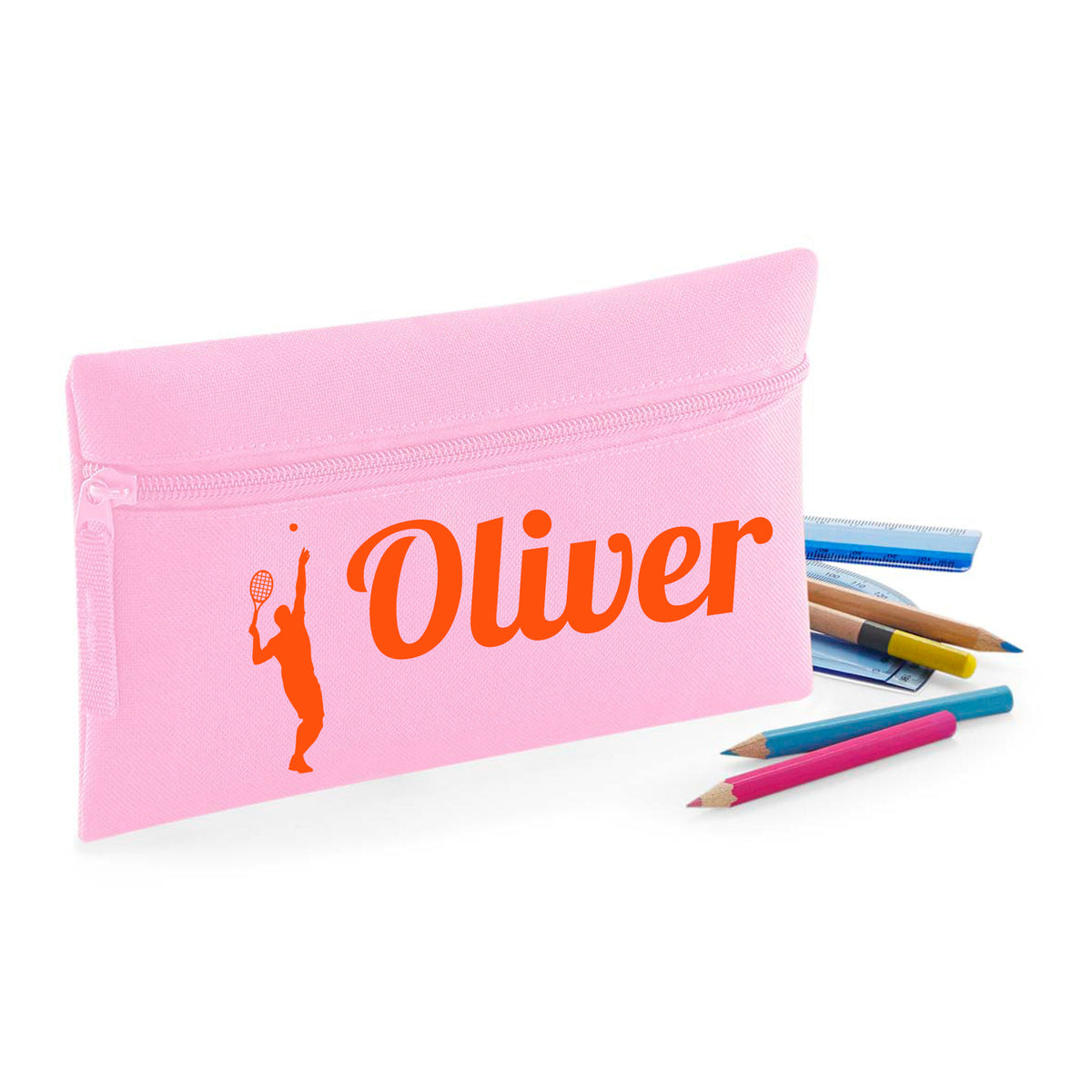 Baby Pink Pencil Case