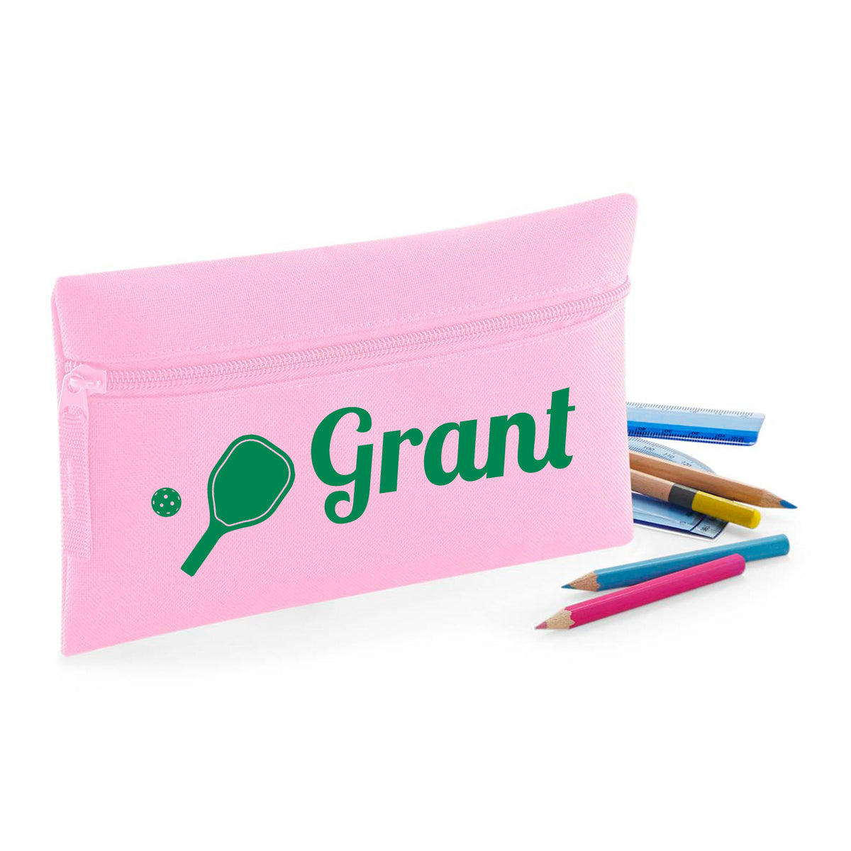 Baby Pink Pencil Case